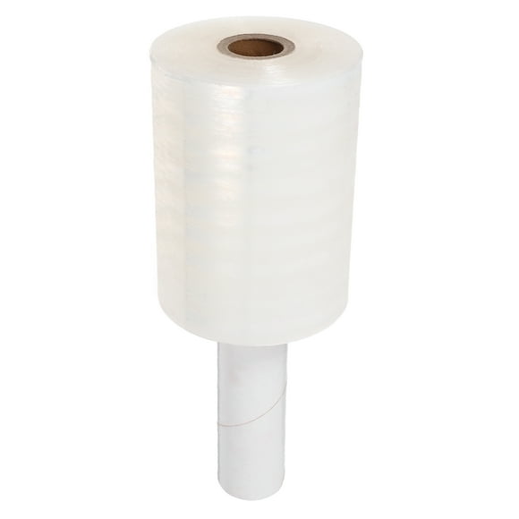 Raindrops Handheld Transparent Stretch Wrap Film for Moving Furniture with Comfortable Grip and Protective Wrap