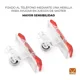 thumbnail image 5 of Gamepad Gatillos Duo Botones L1 R1 Ajustable Gamer Celular, 5 of 8