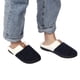 thumbnail image 4 of Zapatillas de interior suaves con suela antideslizante, tallas 44-45, pantuflas cálidas de invierno para mujer y hombre, 4 of 8