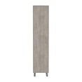 thumbnail image 6 of TUHOME Laska Storage Cabinet  Engineered Wood Gray, 6 of 7