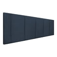 thumbnail image 2 of Cabecera Aura Queen Size Azul Marino EASY LIVING, 2 of 4