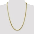 thumbnail image 2 of 14K Yellow Gold 4.0mm Silky Herringbone Chain, 2 of 6