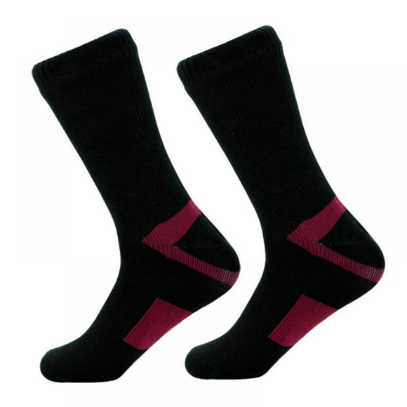 Waterproof Socks Thin Moisture Wicking Waterproof Socks for Men & Women Golf Cycling Trekking