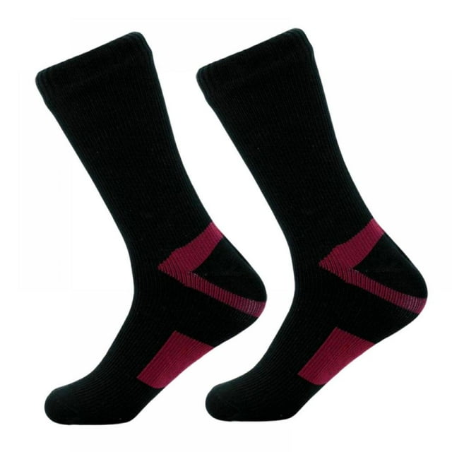 Waterproof Socks Thin Moisture Wicking Waterproof Socks for Men & Women Golf Cycling Trekking