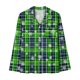thumbnail image 5 of Puyaiuu Women 2 Piece Christmas Satin Pajama Set Cute Print Long Shirt Loose Shorts Matching Set Loungewear Gift, 5 of 7