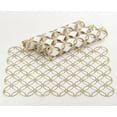 thumbnail image 3 of Fennco Styles Buche De Noel Collection Cutwork Design Holiday 16 x 68 Inch Table Runner - Gold Table Runner for Christmas Party, Banquets, Family Dinner and Special Events, 3 of 11