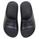 thumbnail image 5 of Zapatillas con soporte para arco para mujer cómodas sandalias planas interiores de EVA para playa de verano, 5 of 9