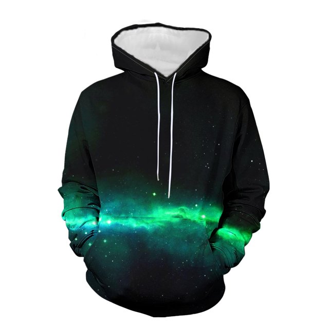 Sudaderas con capucha para hombre, moda, bolsillos, manga larga, estampado, sudaderas con capucha, blusa para hombre, blusa de poliéster