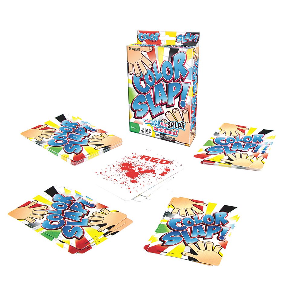(Price/each)Color Slap Card Game
