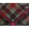thumbnail image 4 of oneOone Georgette Viscose Fabric Tartan Check Printed Fabric 1 Yard 42 Inch Wide, 4 of 4
