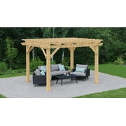 Yardistry 10 x 12 Meridian Cedar Pergola
