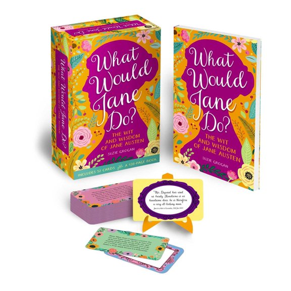 Sirius Inspiration Kits What Would Jane Do?: The Wit and Wisdom of Jane Austen: Book and Card Deck, (Paperback)