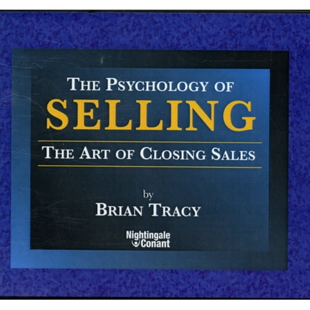- The Psychology of Selling by Brian Tracy (Nightingale Conant) (Audio CD)