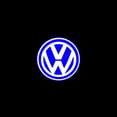 thumbnail image 5 of 2 proyectores LED compatibles con luces de puerta de Volkswagen con logotipo, estilo 1, 5 of 5