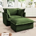 thumbnail image 2 of Deep Seat Armchair with Sturdy Build - Reliable Seating for Long - term Use, 2 of 6