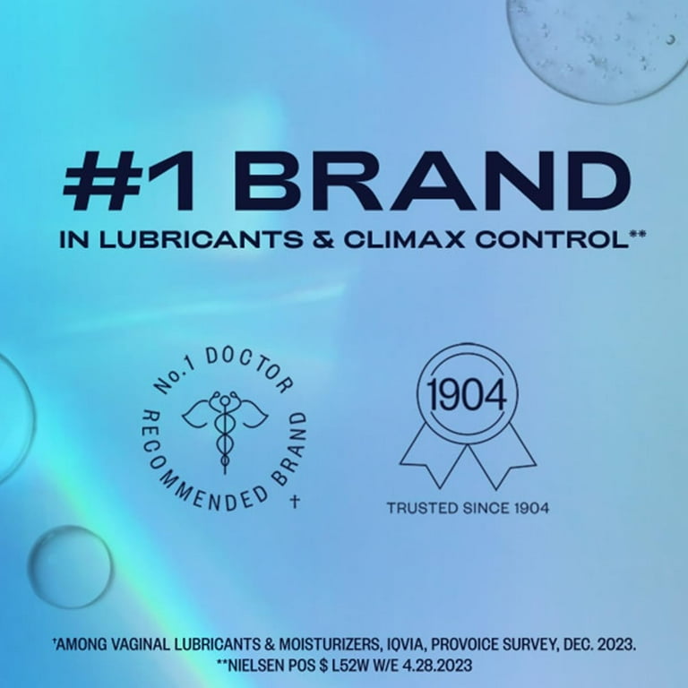 K-Y Liquibeads Silicone-Based Formula 6 Bead Inserts and 6 Applicators  Vaginal Moisturizer & Lube for More Comfortable Sex for Men, Women and  Couples - Walmart.com