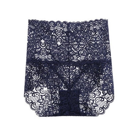 

Lace Panties Breathable Comfortable High Waisted Underwear
