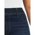 thumbnail image 2 of Terra & Sky Women's Plus Bootcut Jeggings, 30” Inseam, Sizes 0X-4X, Single and 2 Pack, 2 of 3