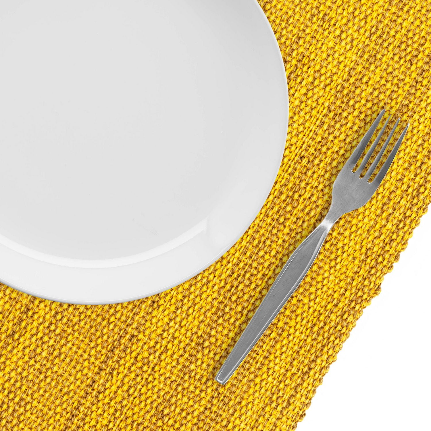 Fabstyles Casual Classic Cotton Table Runner, Washable Woven Runner for Dining, Kitchen, Coffee, and Patio
