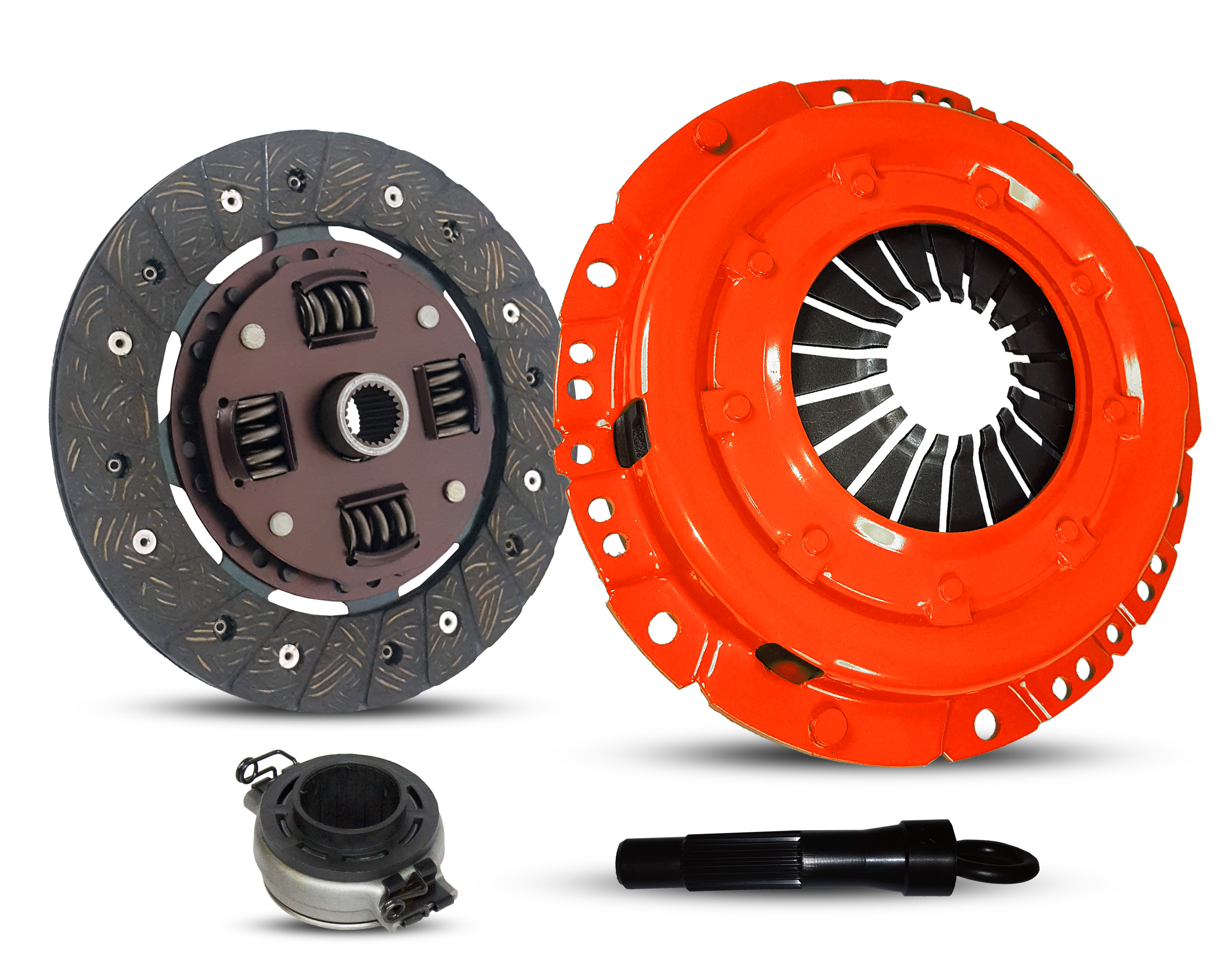 Clutch Kit Works With Volkswagen Beetle Fastback Karmann Ghia Base 211