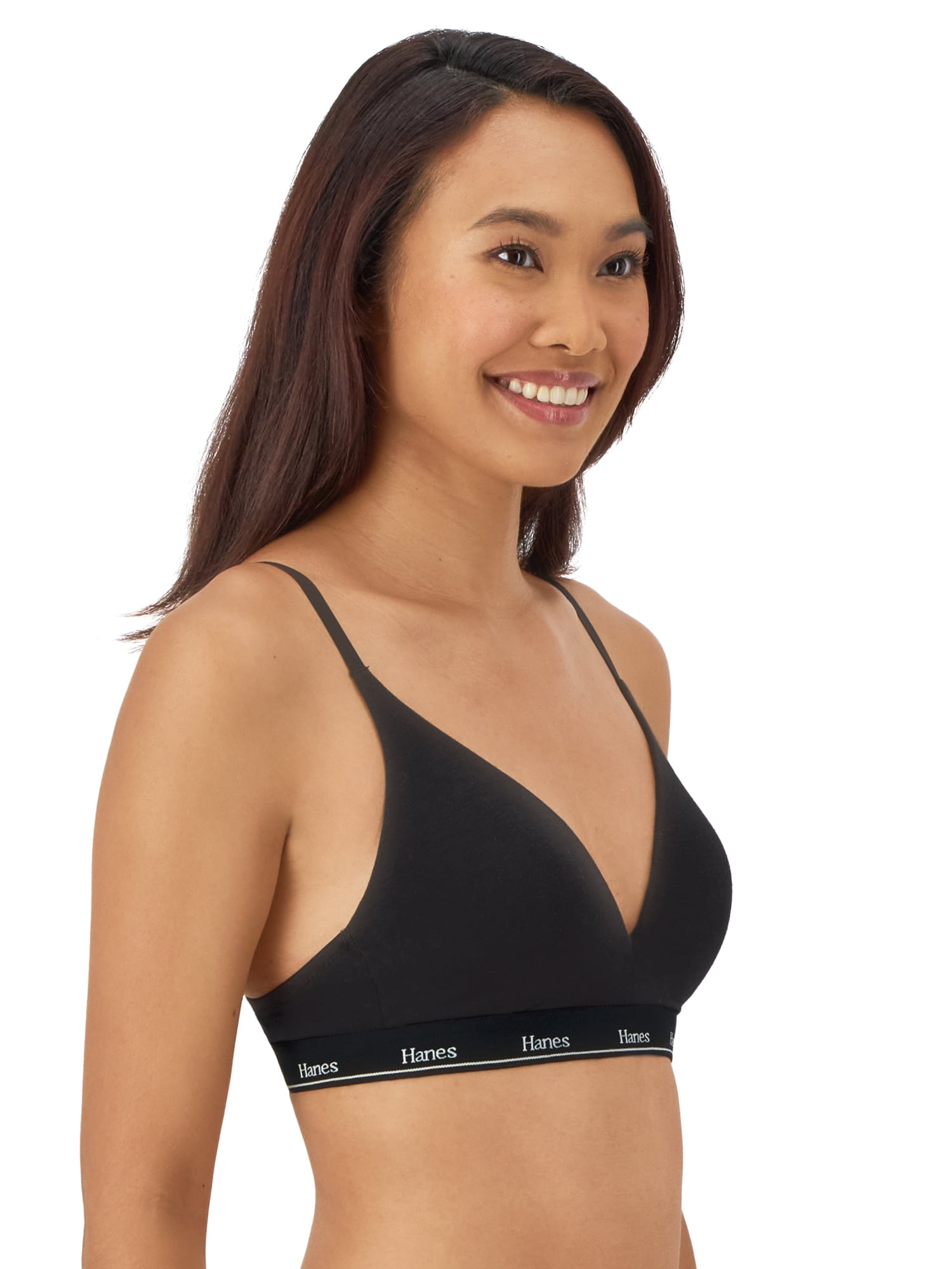 Hanes Originals Women's Stretch Contour Wirefree Bra