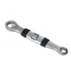 thumbnail image 3 of TKSE Llave inglesa ajustable, 23 en 1 Llave inglesa multifuncional ajustable de acero al cromo vanadio de doble extremo Boca plana Vástago corto 7‑19 mm, 3 of 14