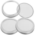 thumbnail image 1 of 3 Piece Stainless Steel Sprouting Lids for Wide Mouth Mason Jars 86mm, 1 of 8