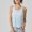 Sky Blue, variant on Women's Tanks for Everyday Women's Sleeveless Top Breathable Stretchy Loose Fit Yoga Camisole Platform Competitive Comparison White L