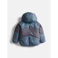 thumbnail image 2 of London Fog Boys Hooded Puffer Jacket, Sizes 4-16, 2 of 3