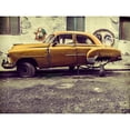 thumbnail image 3 of Yosifov, Svetlin 24x19 Black Modern Framed Museum Art Print Titled - Old car/cat, 3 of 5