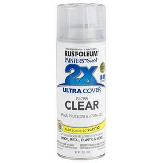 Rust-Oleum Painter's Touch 2X Ultra Cover Clear 12 Oz. Gloss