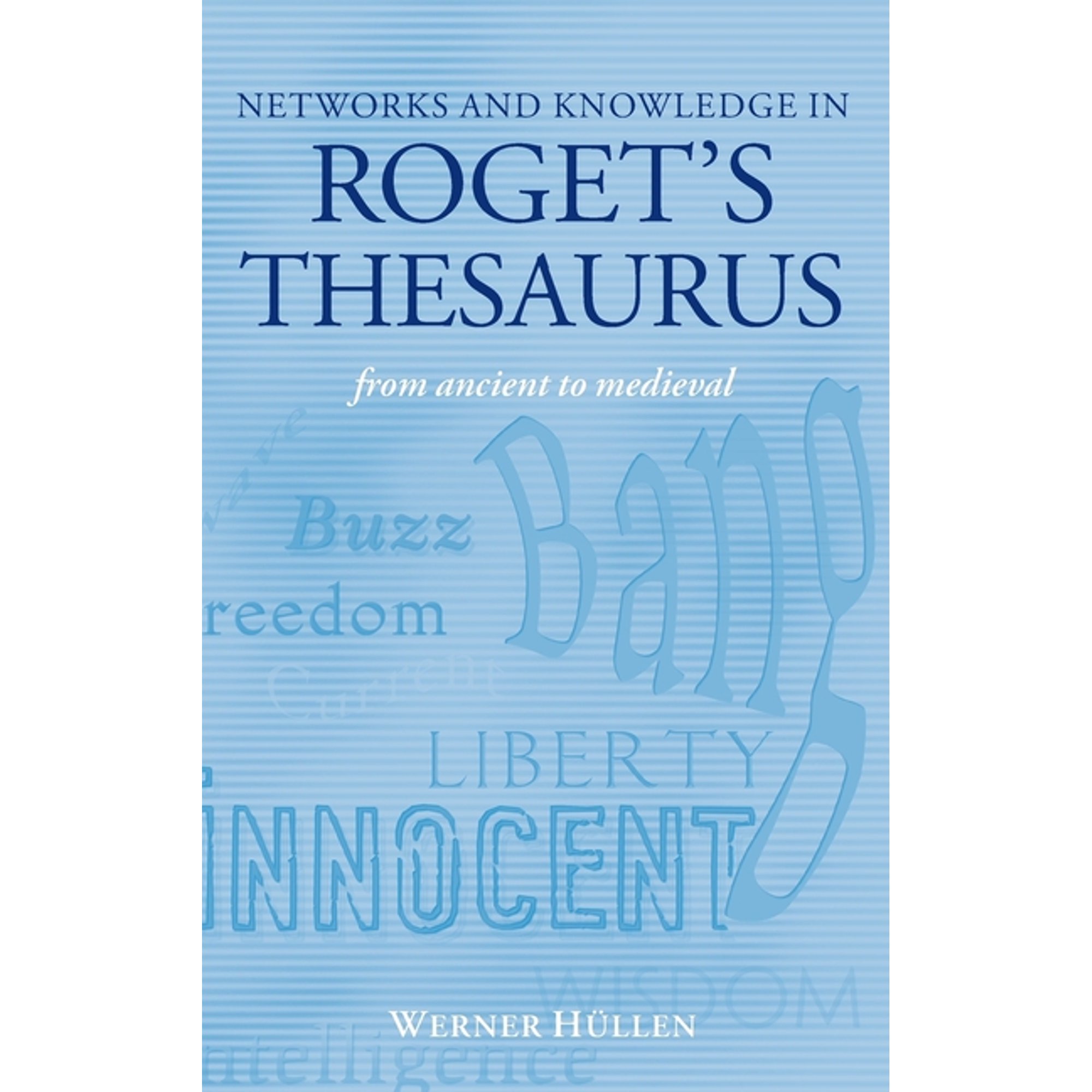 Networks & Knowledge Rogets Thesaurus C, (Hardcover)