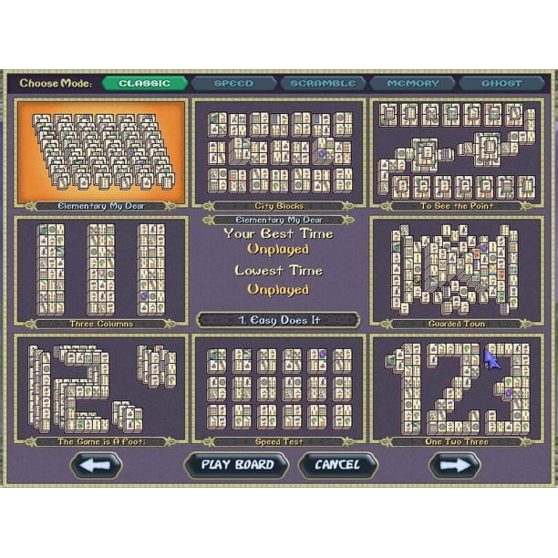 Mahjong Quest for Mac - PC games for electronics retail - Walmart