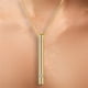 thumbnail image 5 of Collar con urna conmemorativa, cadena colgante de recuerdo, dije de botella de perfume para cumpleaños Aureato con Cadena, 5 of 8