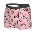 thumbnail image 2 of Wukai Valentine'S Day Panda Print Men’s Underwear Breathable Boxer Briefs,&nbsp;Moisture Wicking & Breathable-X-Large, 2 of 7