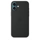 thumbnail image 2 of Funda para teléfono Apple iPhone 16 Plus de silicona con MagSafe Black, 2 of 4