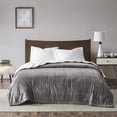 thumbnail image 2 of True North by Sleep Philosophy Sleep Electric Blanket - King - Indigo, 2 of 5