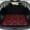 Gothic Bat, variant on Yspwyqan Universal Car Trunk Mat 29" x 39", Grip-Backed Season-Ready Rear Cargo Mat, Red Spider Web Easy-Care Auto Interior Accessory Fit for Most Sedans SUVs Wagons