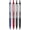 Black/Blue/Red, variant on Precise V5 RT Retractable Rolling Ball Pens, Extra Fine Point (.5mm), Assorted Colors Black/Blue Ink, 3-pk; Premium Comfort Grip, Bundle with Plastic Reusable Pouch
