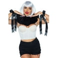 thumbnail image 2 of Leg Avenue Womens Costume 3 Piece Deluxe Ruffle Collar and Wrist Cuffs, 2 of 2