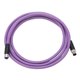 thumbnail image 1 of Cable universal de columna vertebral, cable de caída de barco para NMEA 2000, terminación adecuada para redes Lowrance, accesorios de barco, IP68 impermeable (2 metros), 1 of 5