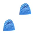 thumbnail image 3 of Qarigey Beanie Caps Cómodo gorro de punto Adorno para la cabeza Gorros para adultos Accesorio de ropa para decoración Amarillo fluorescente Lago azul 2piezas Qarigey  CBP300778, 3 of 5