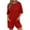 Red, variant on pstuiky Jumpsuits for Women Dressy, Solid Color Casual Short Trousers with Pockets Oversized Rompers for Women 2025 Holiday Gifts Mint Green L