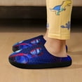 thumbnail image 6 of Kids Henry Danger Slippers Boys Girls Non-Slip Fuzzy House Slippers Warm Soft Plush Winter House Shoes Slip-On Shoes, 6 of 7