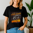 thumbnail image 2 of ItS The Season Of Giving So IM Giving Up Holiday Raccoon Shirt, Thanksgiving Tee, Trending Tshirt, Funny Friend Gift, Quote Cute, 2 of 5