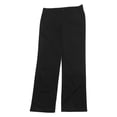 thumbnail image 1 of Men Trousers High Waist Pants Slimming Fit Long Pants Straight Pure Colore Trousers Black 32, 1 of 22