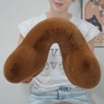 thumbnail image 5 of Ins Simulation Bone Plush Pillow Funny Puppy Toy Creative Stuffed Cute Big Bone Stick Model Sofa Cushion for Kids Gift Home Deco, 5 of 5