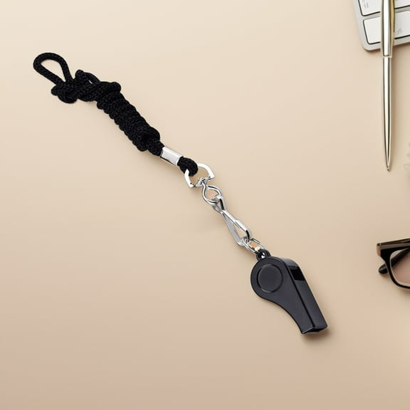 WHAMVOX 3 PCS Referee Whistle Child 5.00X2.10X1.80CM Black