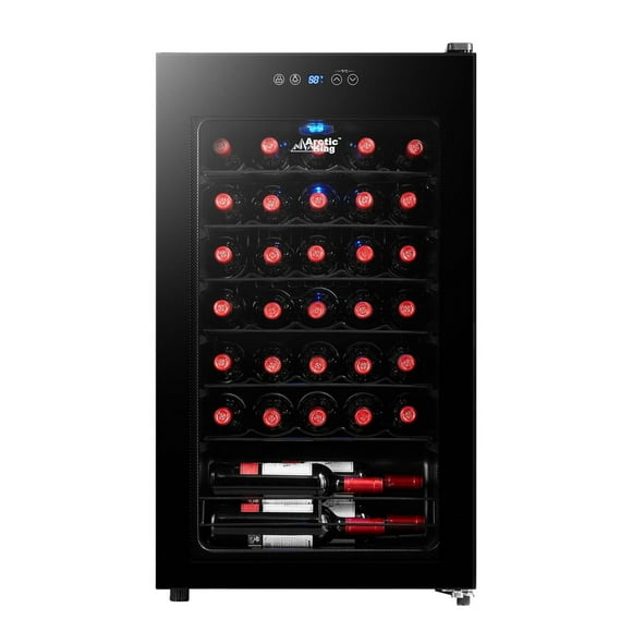 Arctic King Premium 34-Bottle Wine Cooler, Electrical Control
