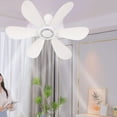 thumbnail image 3 of Baoblaze USB Powered Ceiling Canopy Fan Electric Fan 6 Blade for Camping Bedroom Home, 3 of 8